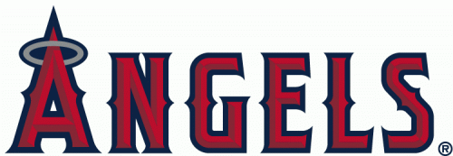Los Angeles Angels 2005-Pres Wordmark Logo heat sticker
