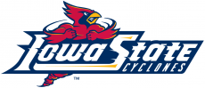 Iowa State Cyclones 1995-2007 Wordmark Logo 04 heat sticker