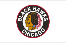 Chicago Blackhawks 1948 49-1950 51 Jersey Logo heat sticker