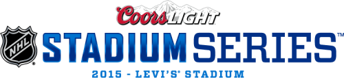NHL Stadium Series 2014-2015 Wordmark 02 Logo heat sticker