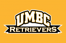 UMBC Retrievers 2010-Pres Wordmark Logo 04 heat sticker