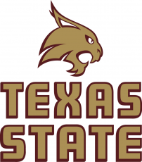 Texas State Bobcats 2008-Pres Alternate Logo 03 heat sticker