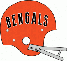 Cincinnati Bengals 1968-1979 Helmet Logo custom vinyl decal