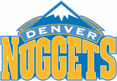 Denver Nuggets 2003 04-2007 08 Primary Logo heat sticker