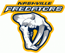 Nashville Predators 2006 07-2010 11 Alternate Logo custom vinyl decal
