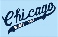Chicago White Sox 1967-1968 Jersey Logo custom vinyl decal