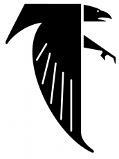 Atlanta Falcons 1966-1989 Primary Logo heat sticker