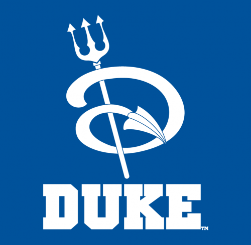 Duke Blue Devils 1992-Pres Alternate Logo 01 heat sticker