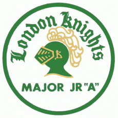 London Knights 1974 75-1980 81 Primary Logo heat sticker