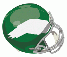 Philadelphia Eagles 1969 Helmet Logo custom vinyl decal