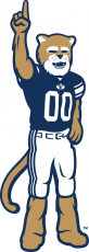 Brigham Young Cougars 2015-Pres Mascot Logo 02 heat sticker