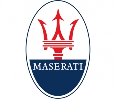 Maserati Logo 01 custom vinyl decal