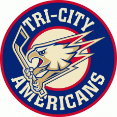 Tri-City Americans 2011 12-Pres Alternate Logo heat sticker