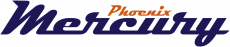 Phoenix Mercury 2011-Pres Wordmark Logo custom vinyl decal