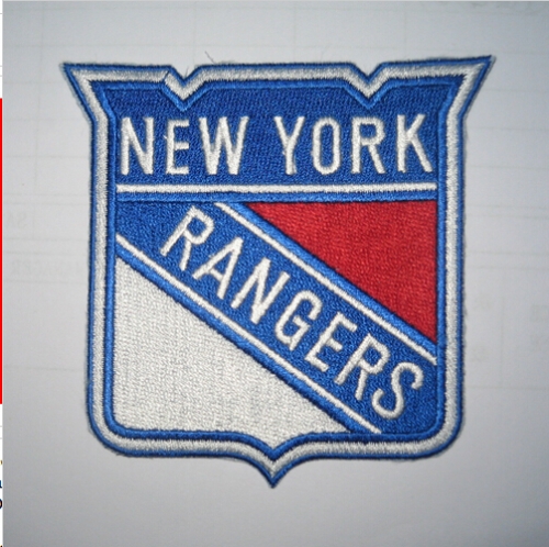 New York Rangers Embroidery logo
