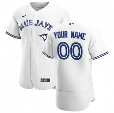 Toronto Blue Jays Custom Letter and Number Kits for Home Jersey Material Vinyl