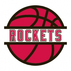 Basketball Houston Rockets Logo custom vinyl decal