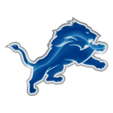 Detroit Lions Crystal Logo heat sticker