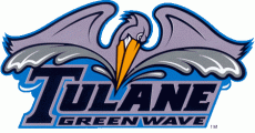 Tulane Green Wave 1998-2013 Alternate Logo heat sticker