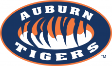 Auburn Tigers 1998-Pres Alternate Logo 04 custom vinyl decal