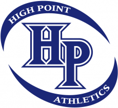 High Point Panthers 1996-2003 Alternate Logo custom vinyl decal