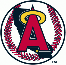 Los Angeles Angels 1986-1992 Primary Logo heat sticker