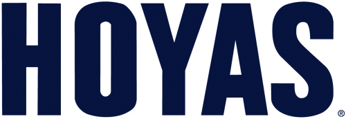 Georgetown Hoyas 2000-Pres Wordmark Logo 01 custom vinyl decal