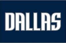 Dallas Mavericks 2001 02-2009 10 Jersey Logo custom vinyl decal