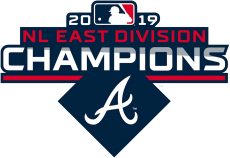 Atlanta Braves 2019 Champion Logo custom vinyl decal