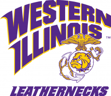 Western Illinois Leathernecks 1997-Pres Secondary Logo 01 custom vinyl decal