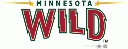 Minnesota Wild 2010 11-Pres Wordmark Logo heat sticker