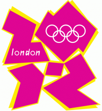 2012 London Olympics 2012 Alternate Logo 05 heat sticker