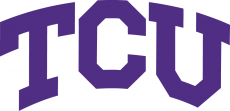 TCU Horned Frogs 1995-Pres Wordmark Logo 02 custom vinyl decal
