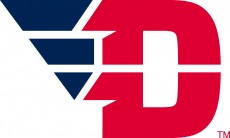 Dayton Flyers 2014 Primary Logo custom vinyl decal