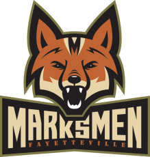 Fayetteville Marksmen 2017 18-Pres Primary Logo heat sticker