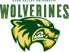Utah Valley Wolverines 2008-2011 Primary Logo custom vinyl decal