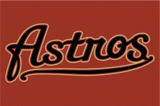 Houston Astros 2007-2012 Batting Practice Logo custom vinyl decal