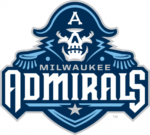 Milwaukee Admirals 2015 16-Pres Primary Logo custom vinyl decal