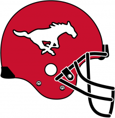 Calgary Stampeders 1995-2012 Helmet Logo heat sticker