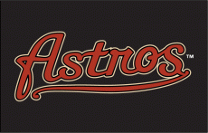 Houston Astros 2002 Batting Practice Logo heat sticker
