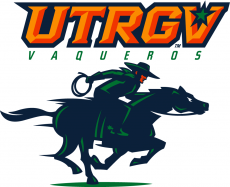 UTRGV Vaqueros 2015-Pres Primary Logo heat sticker