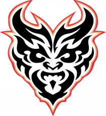 San Francisco Demons 2001 Alternate Logo heat sticker