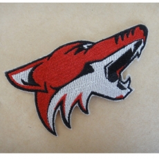 Phoenix Coyotes Large Embroidery logo