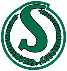 Saskatchewan Roughriders 1966-1984 Primary Logo heat sticker