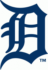 Detroit Tigers 1922-Pres Alternate Logo 02 custom vinyl decal