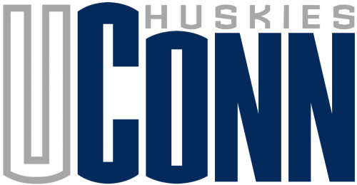 UConn Huskies 1996-2012 Wordmark Logo custom vinyl decal