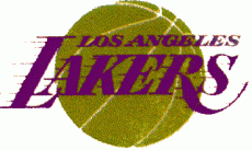 Los Angeles Lakers 1960-1975 Primary Logo heat sticker
