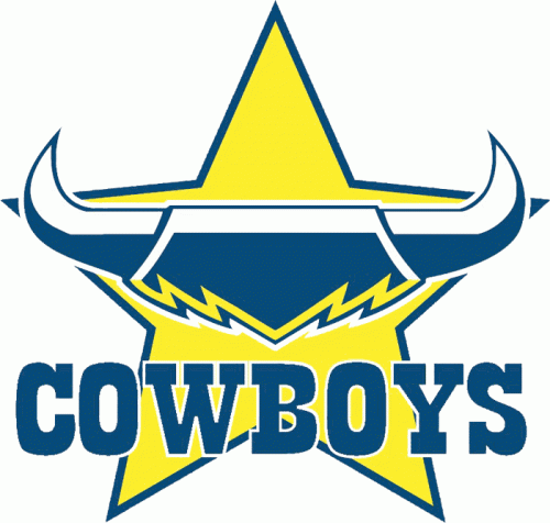 North Queensland Cowboys 1998-Pres Primary Logo custom vinyl decal