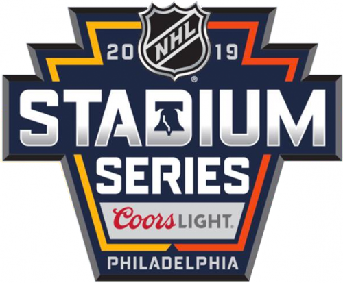 NHL Stadium Series 2018-2019 Logo heat sticker