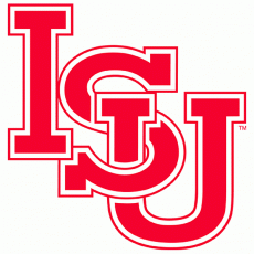 Illinois State Redbirds 1964-1993 Alternate Logo heat sticker